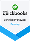 Intuit QuickBooks Certified ProAdvisor Desktop Badge