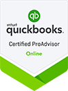 Intuit Quickbooks Certified ProAdvisor Online Badge