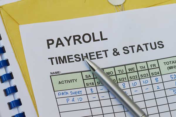 Payroll calendar